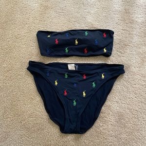 Vintage polo bikini